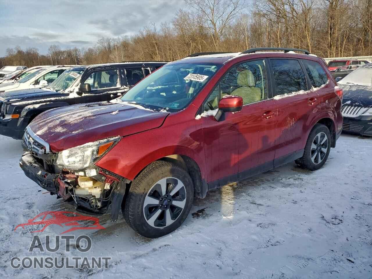 SUBARU FORESTER 2017 - JF2SJAJC6HH402012