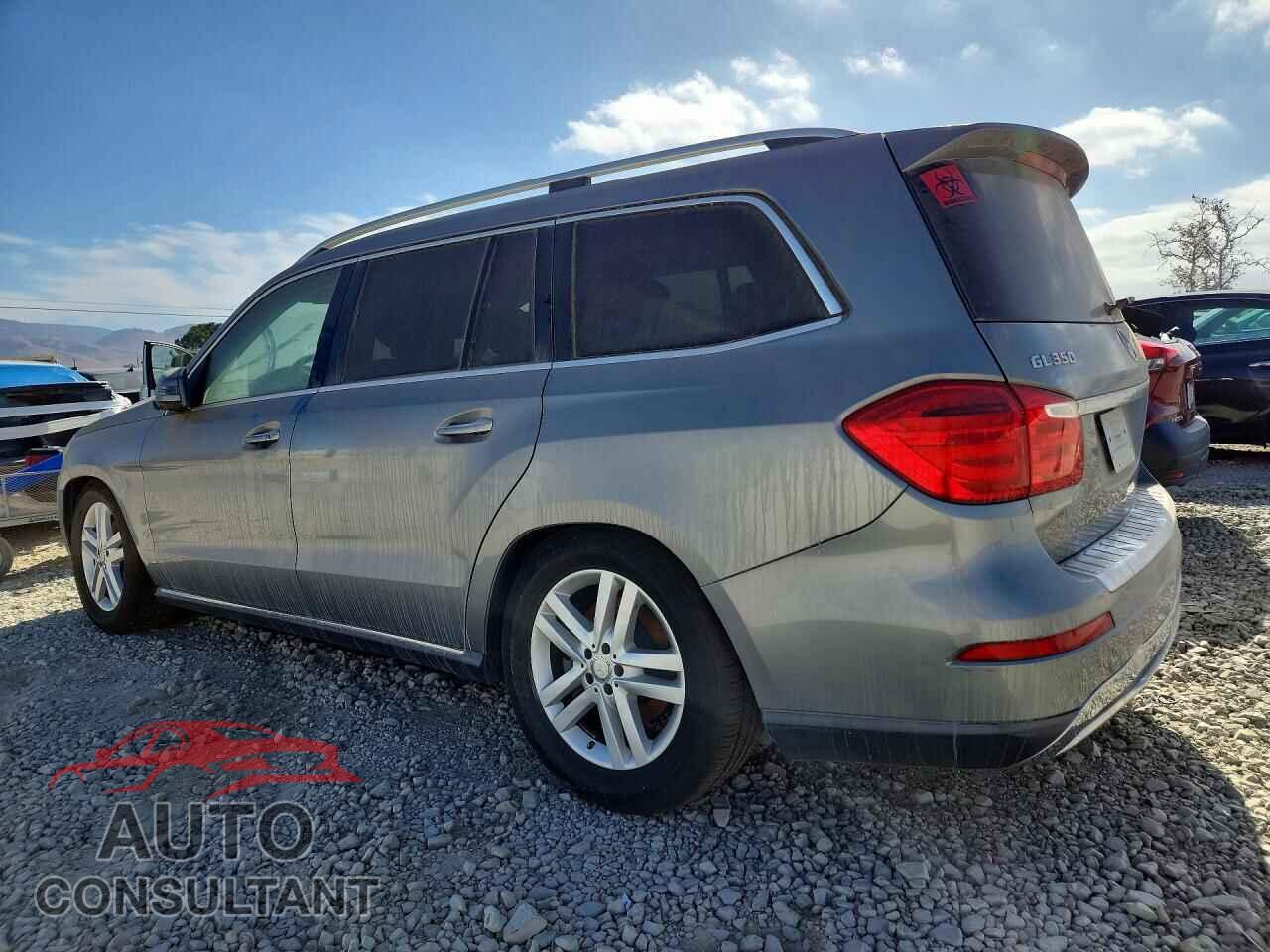 MERCEDES-BENZ GL-CLASS 2014 - 4JGDF2EE5EA332027