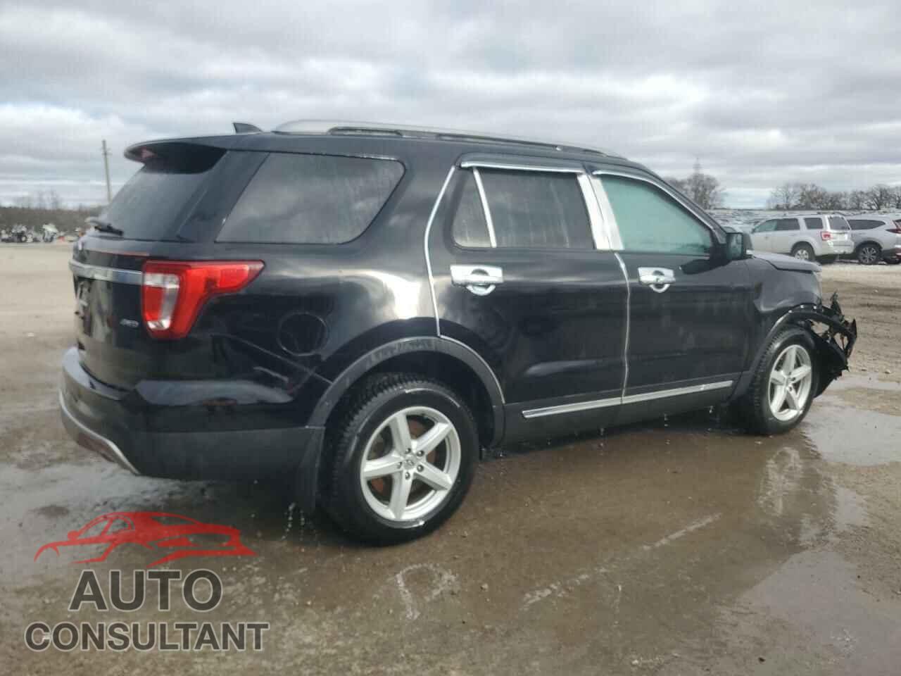 FORD EXPLORER 2017 - 1FM5K8D87HGB04840