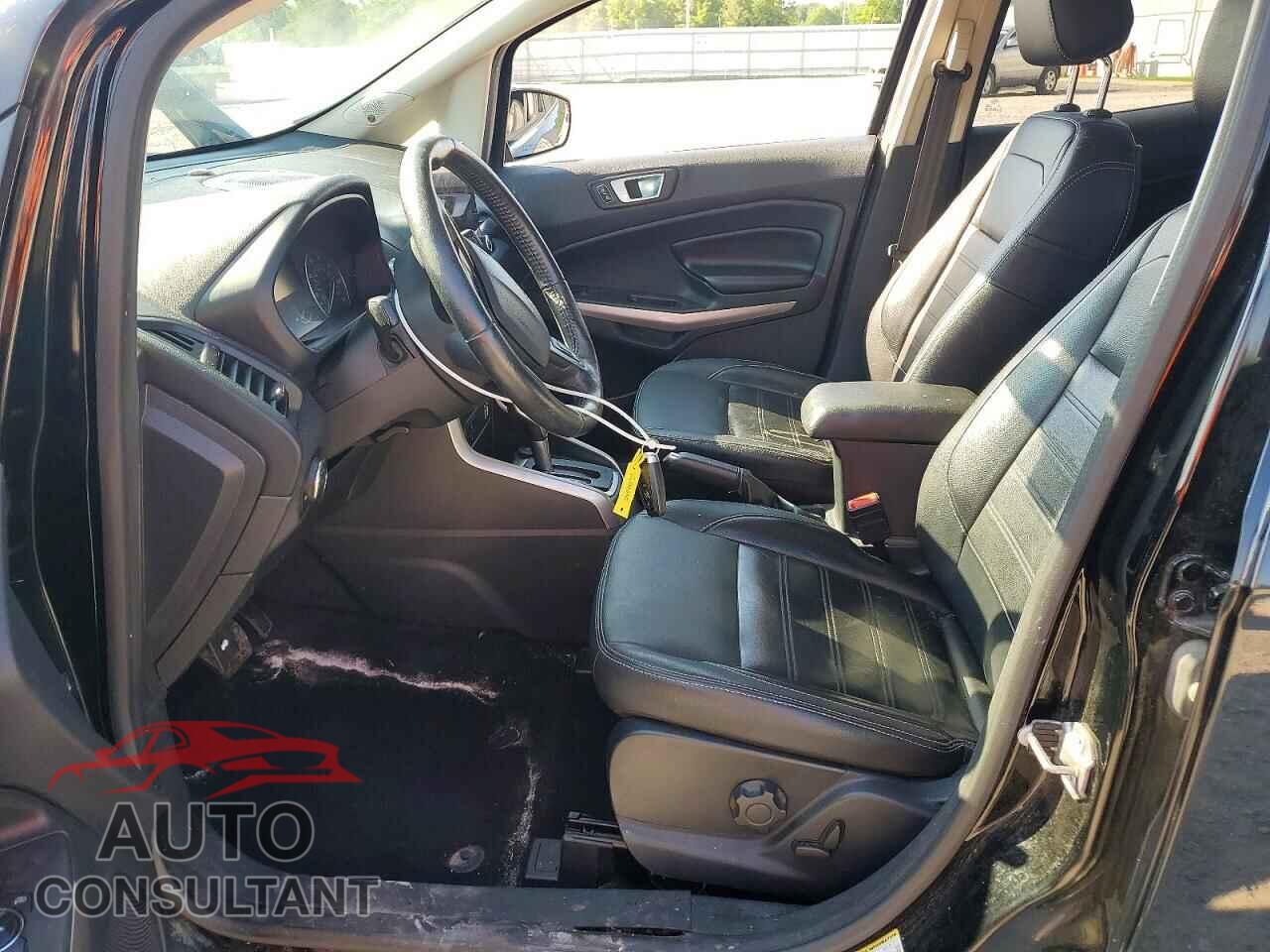 FORD ECOSPORT 2019 - MAJ6S3KL0KC286422