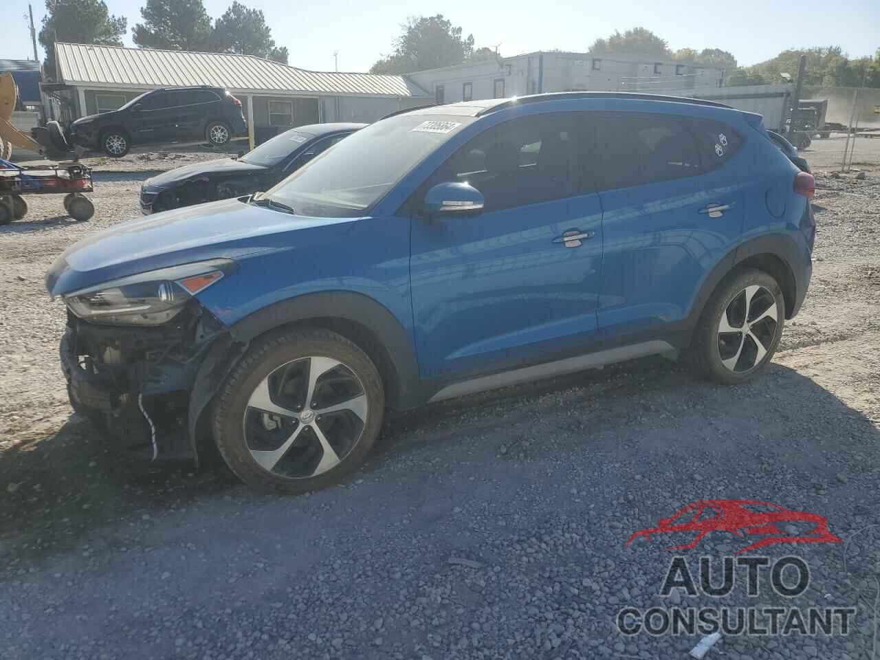 HYUNDAI TUCSON 2018 - KM8J3CA20JU781296