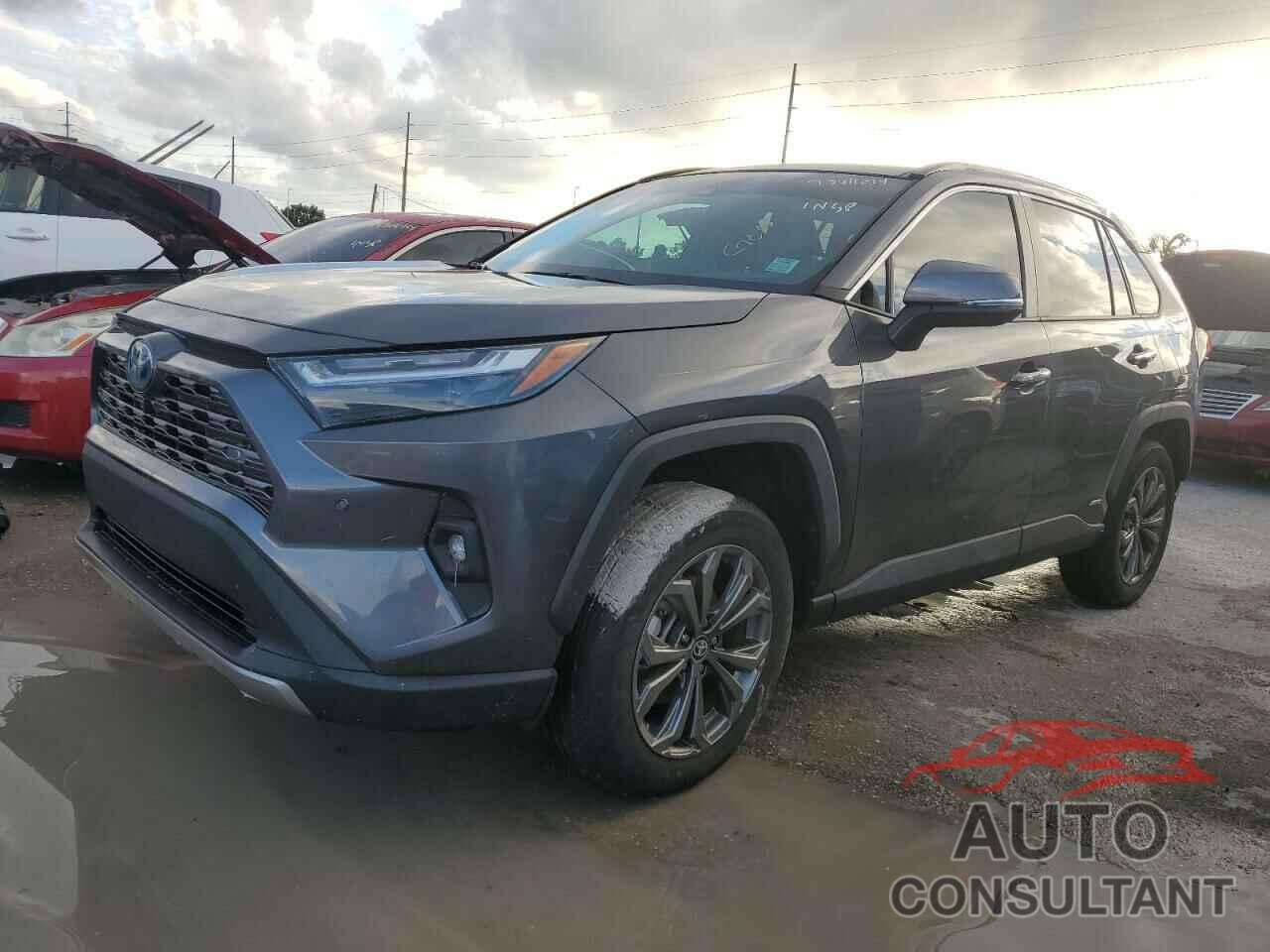 TOYOTA RAV4 2022 - 4T3D6RFV6NU077742