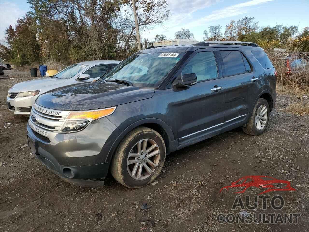 FORD EXPLORER 2015 - 1FM5K7D87FGC58777