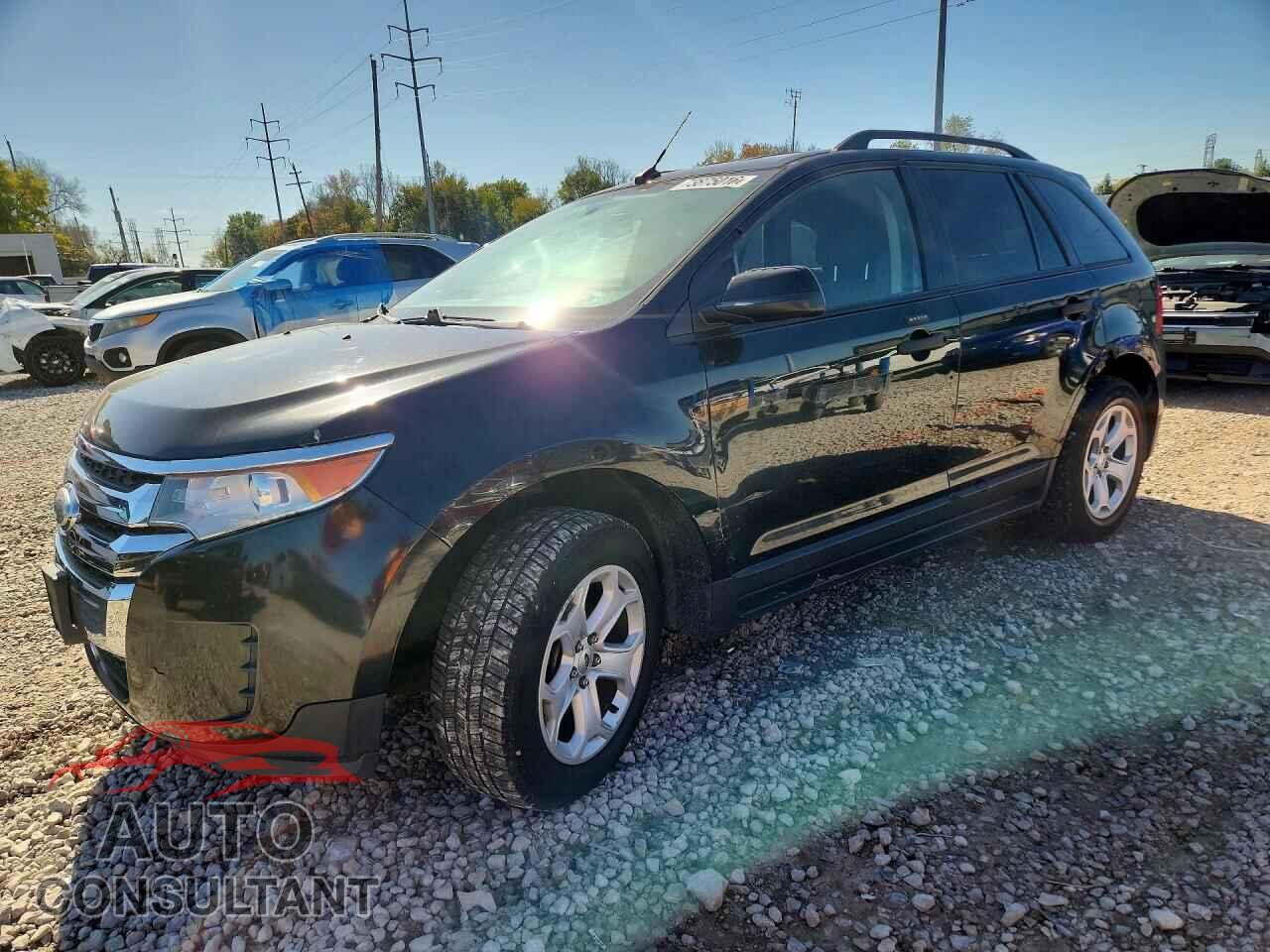 FORD EDGE 2012 - 2FMDK3G9XCBA52526
