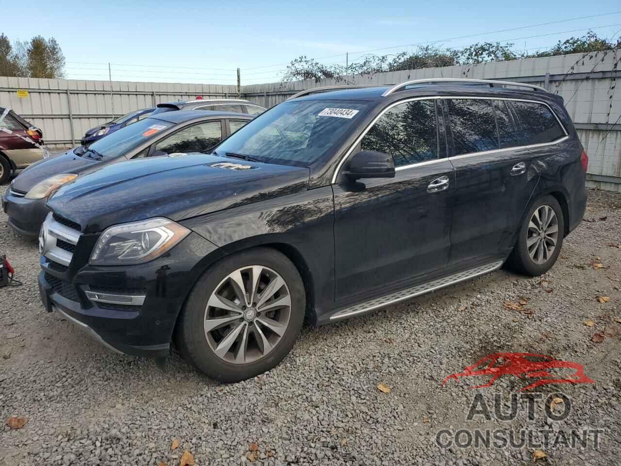 MERCEDES-BENZ GL-CLASS 2016 - 4JGDF6EE2GA641982