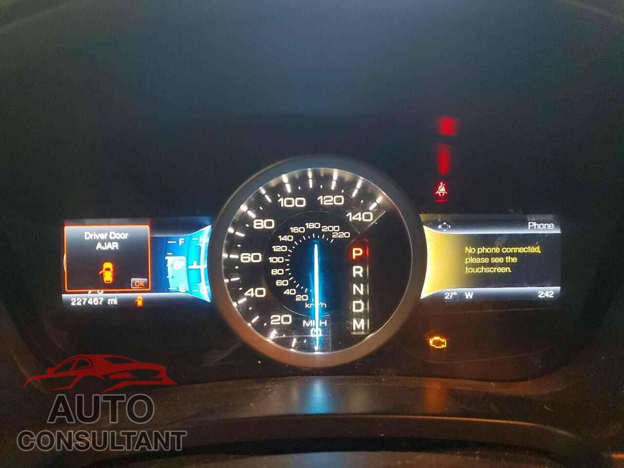 FORD EXPLORER 2014 - 1FM5K8D85EGB35290