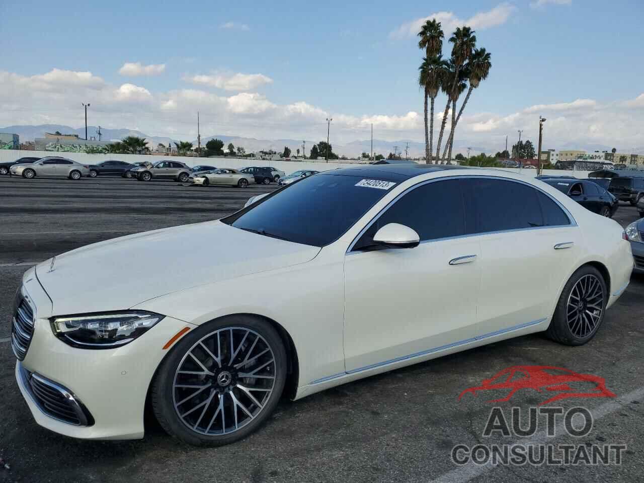 MERCEDES-BENZ S-CLASS 2023 - W1K6G6DB4PA170893