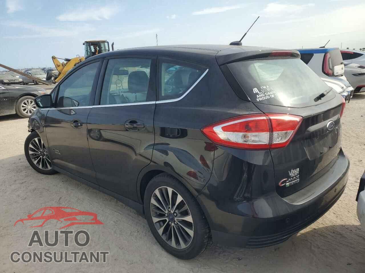 FORD CMAX 2017 - 1FADP5FU6HL115738