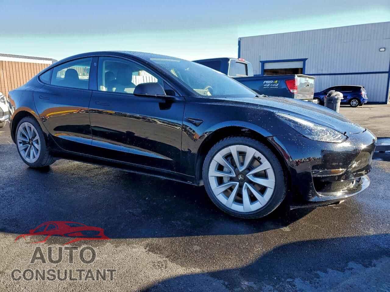 TESLA MODEL 3 2022 - 5YJ3E1EAXNF286583