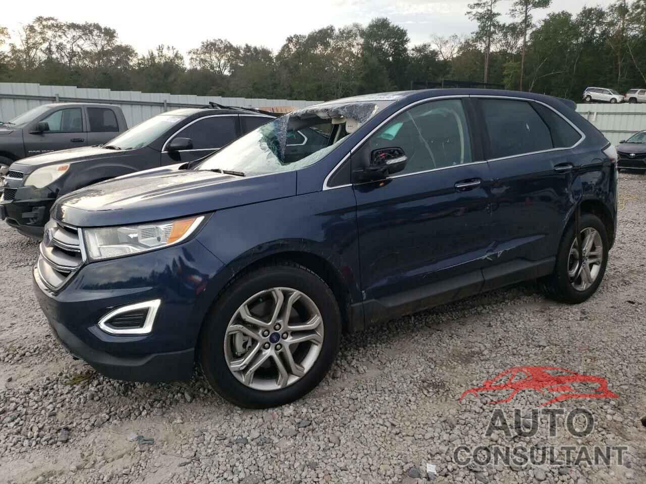 FORD EDGE 2017 - 2FMPK3K81HBB45177