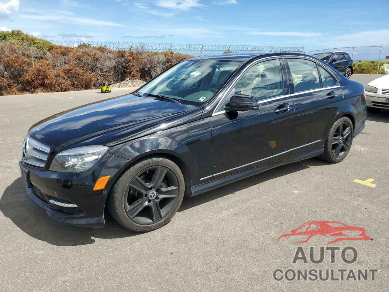 MERCEDES-BENZ C-CLASS 2011 - WDDGF5EB9BR183035