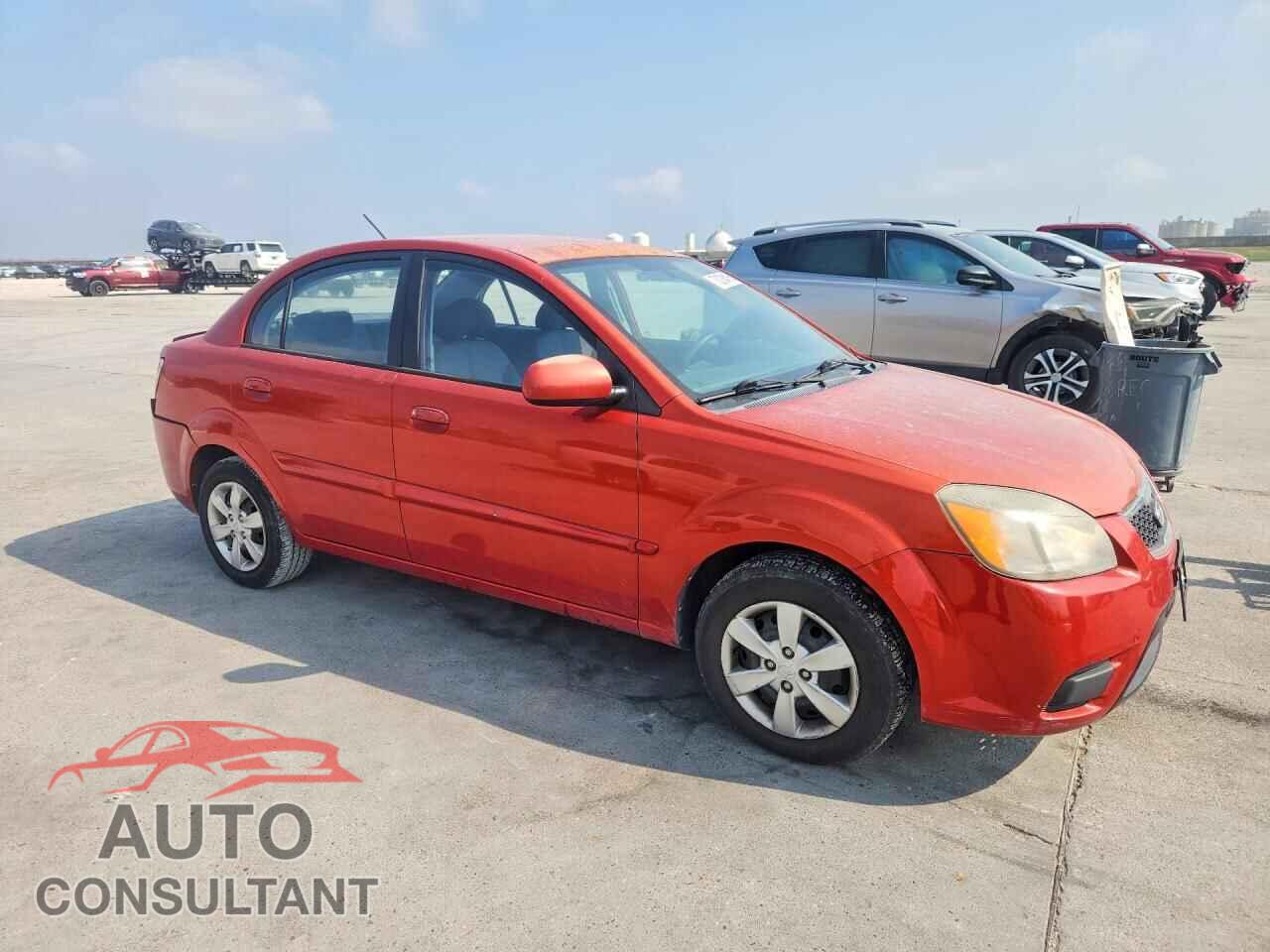 KIA RIO 2011 - KNADH4A33B6954796