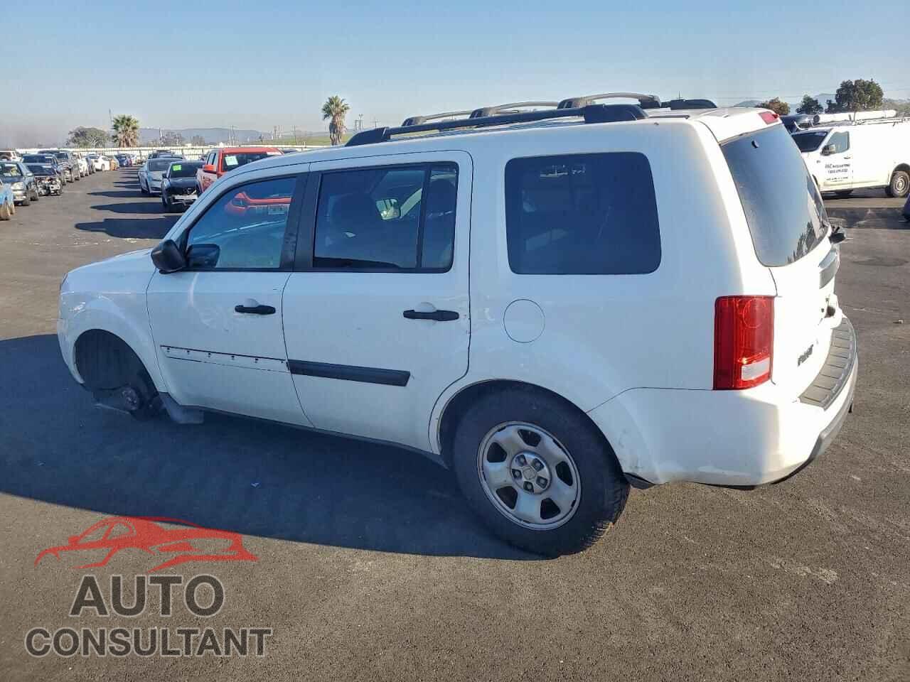 HONDA PILOT 2011 - 5FNYF4H28BB088024