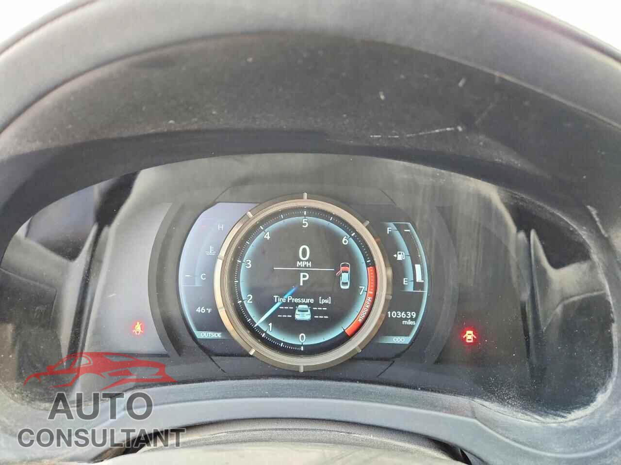 LEXUS IS 2014 - JTHBF1D24E5027686