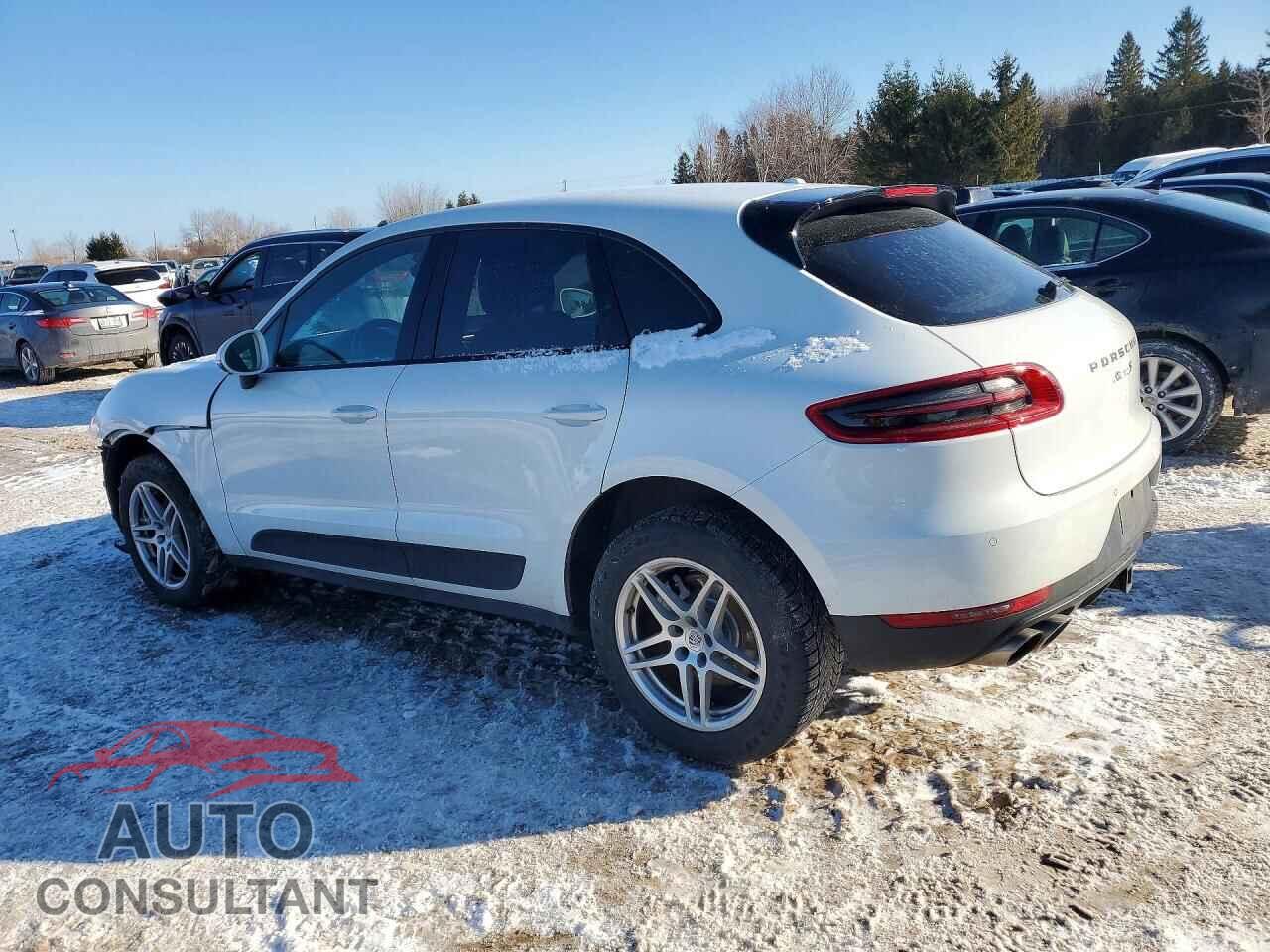 PORSCHE MACAN 2017 - WP1AB2A54HLB12345