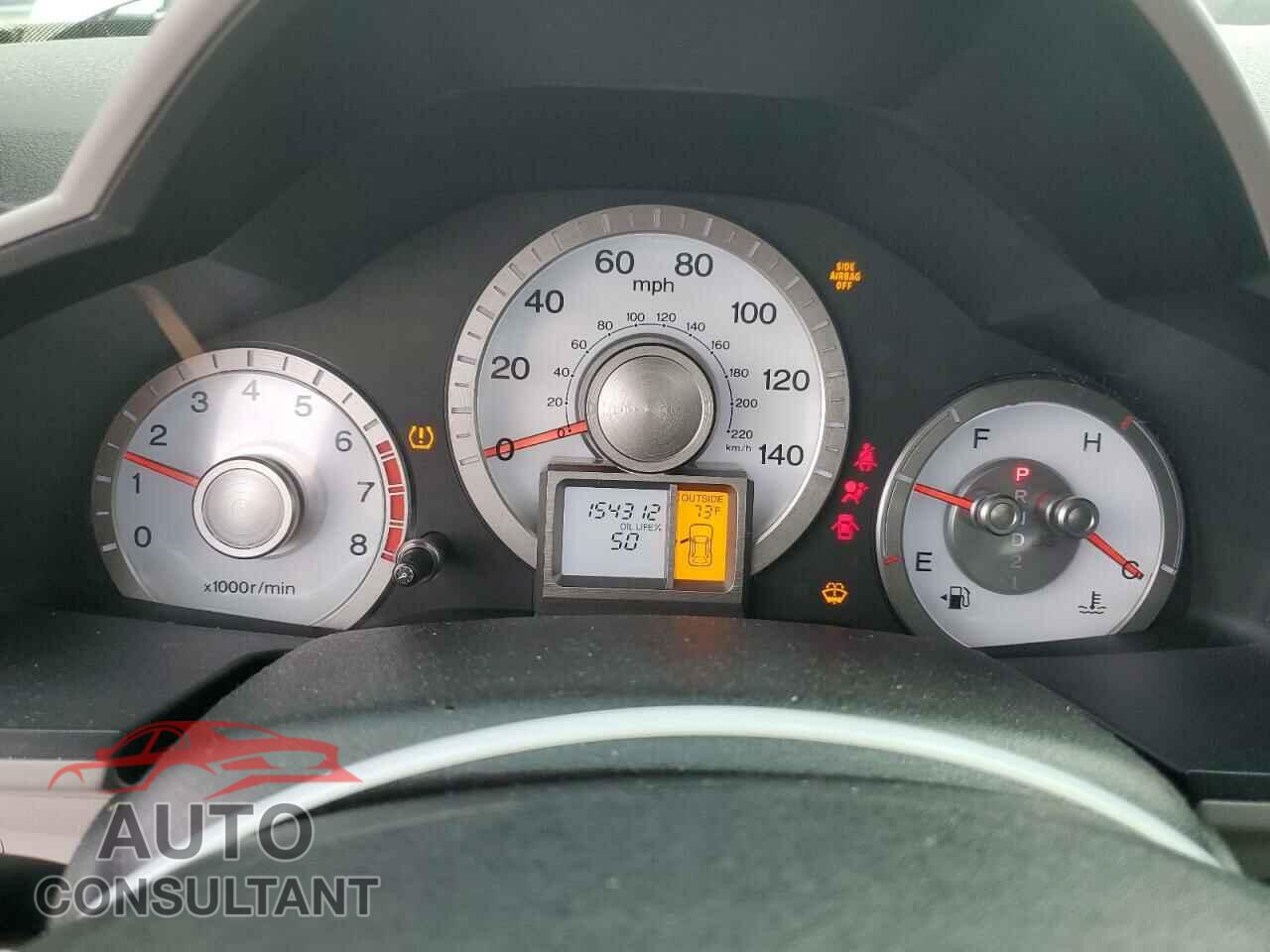 HONDA PILOT 2010 - 5FNYF4H68AB010912