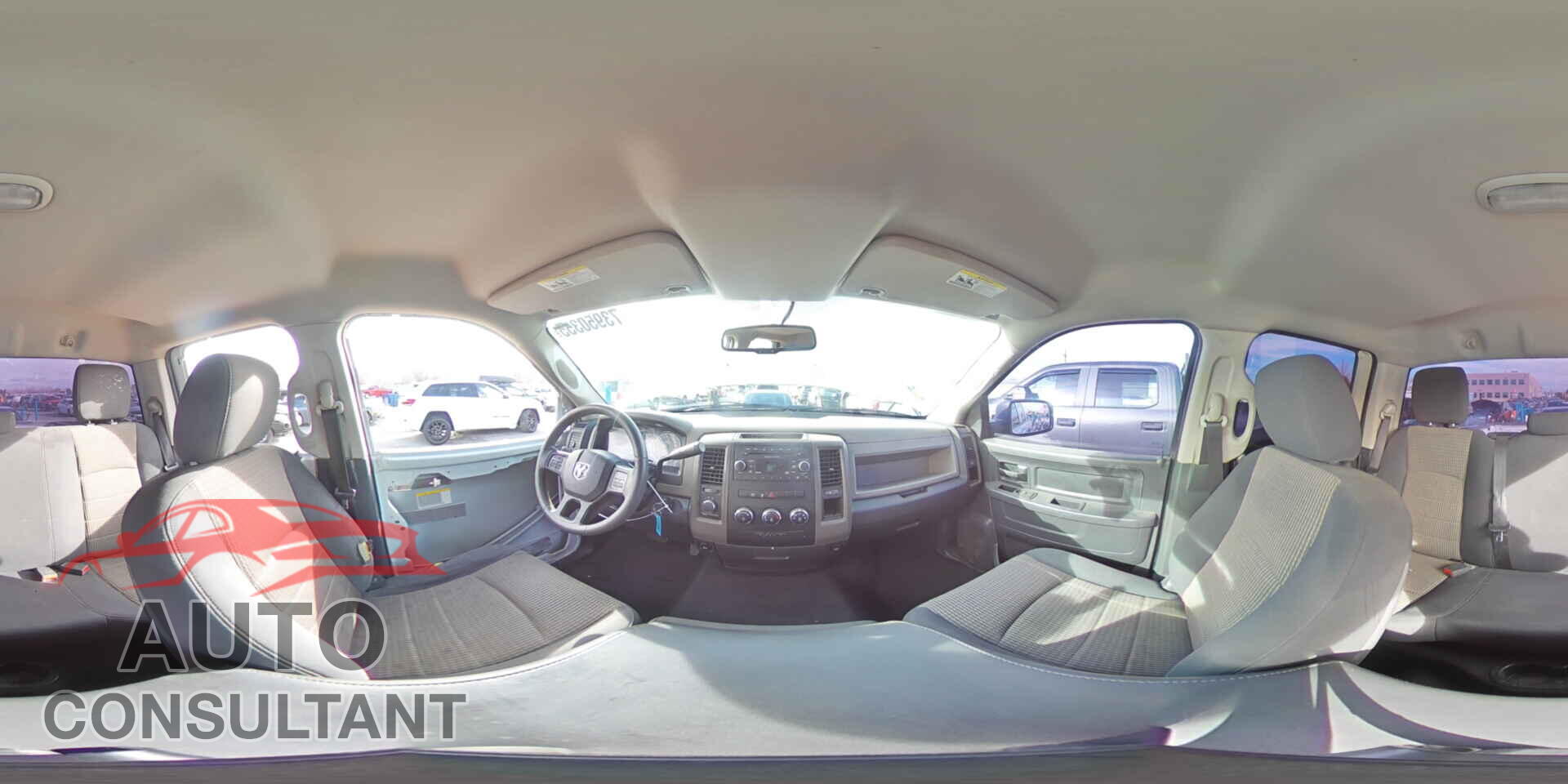 DODGE RAM 1500 2012 - 1C6RD7FT7CS261406