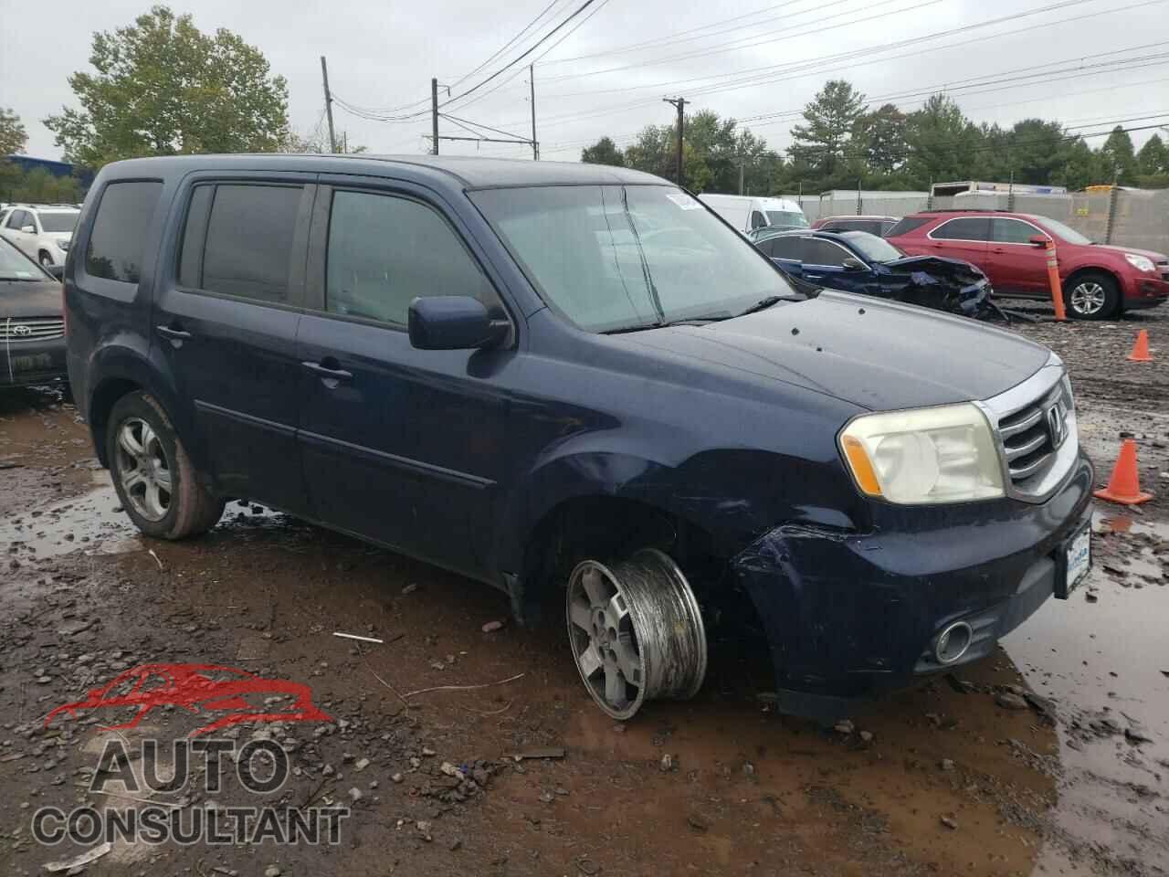 HONDA PILOT 2012 - 5FNYF4H48CB051817