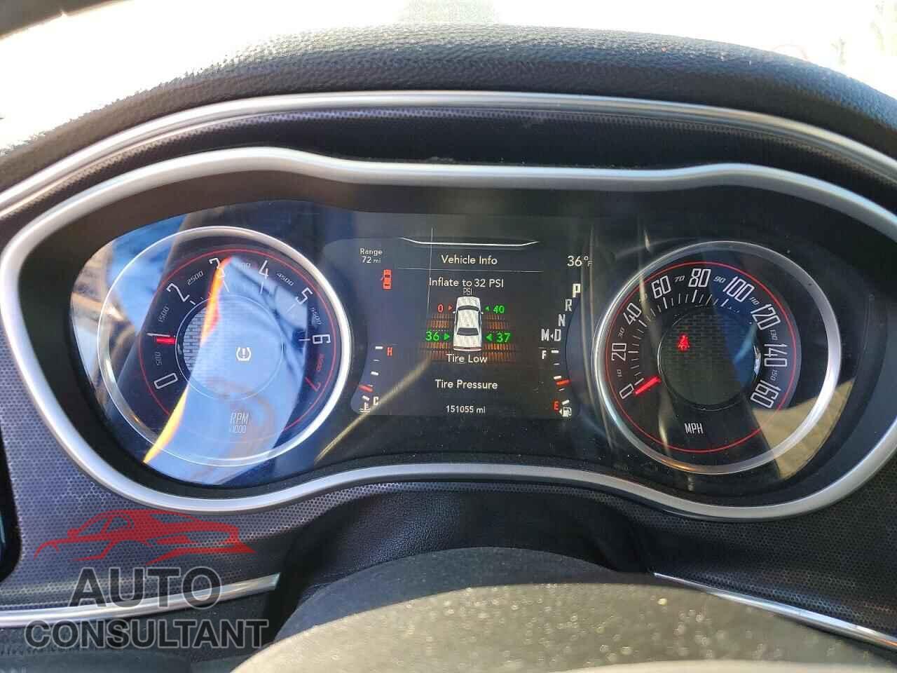 DODGE CHALLENGER 2016 - 2C3CDZAG6GH254419