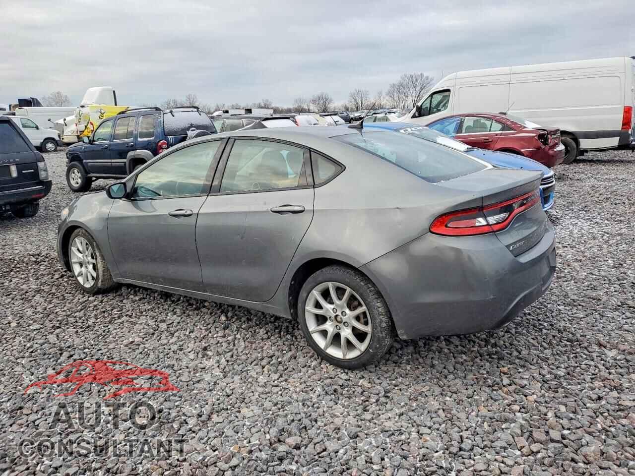 DODGE DART 2013 - 1C3CDFBHXDD153723