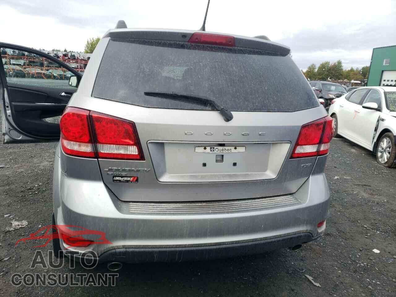 DODGE JOURNEY 2017 - 3C4PDDCG7HT595592