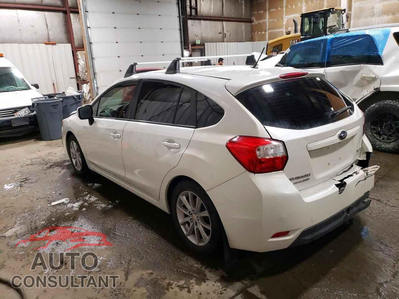 SUBARU IMPREZA 2012 - JF1GPAC69CH238943