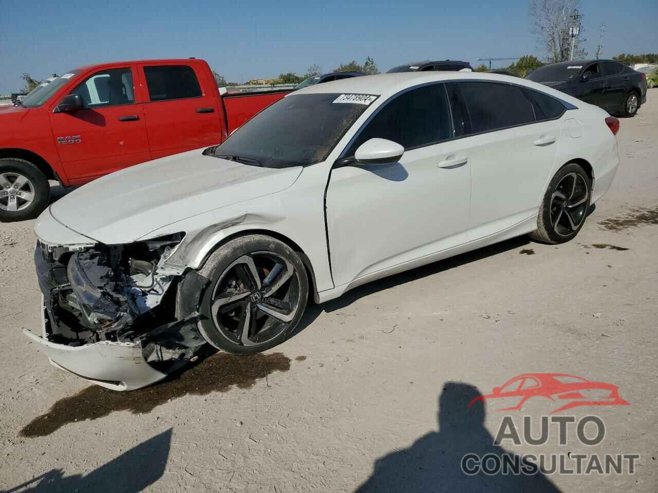 HONDA ACCORD 2019 - 1HGCV1F32KA072337