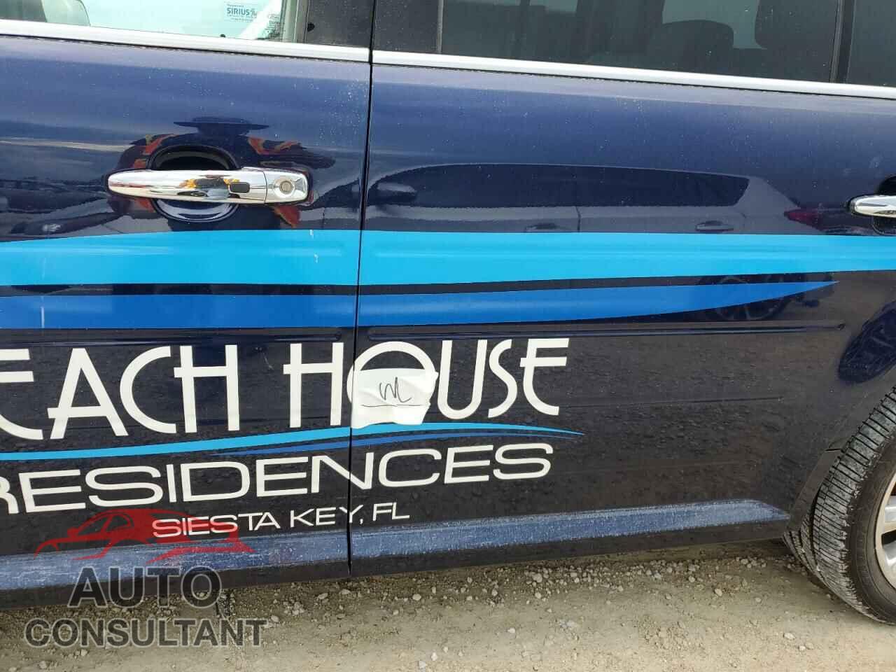 FORD FLEX 2016 - 2FMHK6DT9GBA07053
