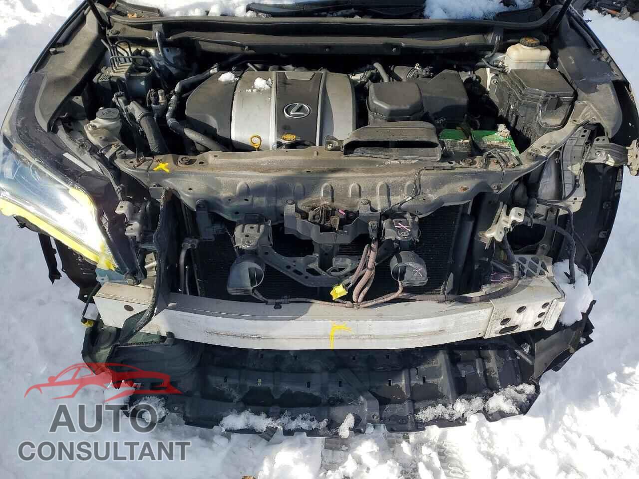 LEXUS RX350 2017 - 2T2BZMCA5HC070732