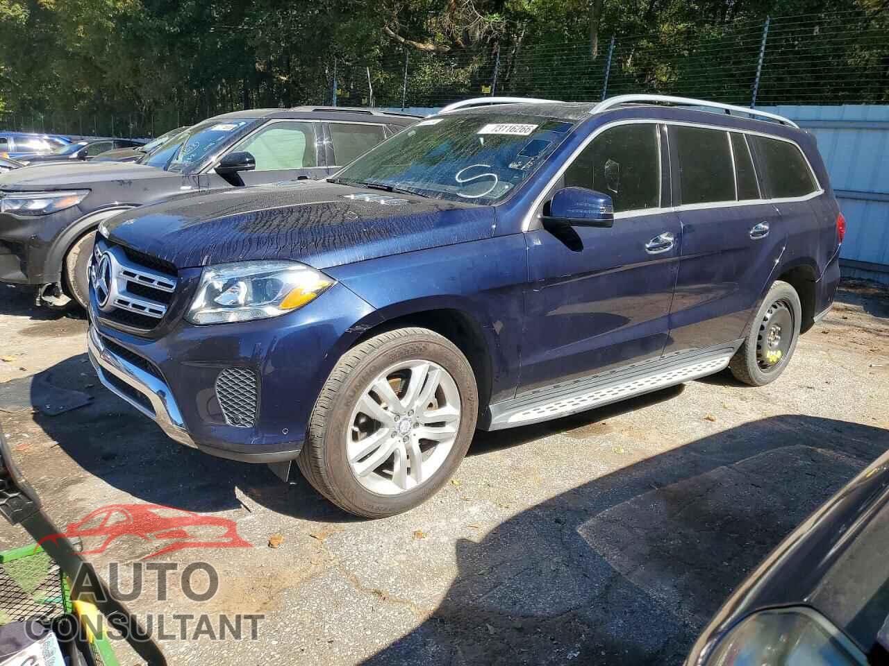 MERCEDES-BENZ GLS-CLASS 2017 - 4JGDF6EE2HA872043