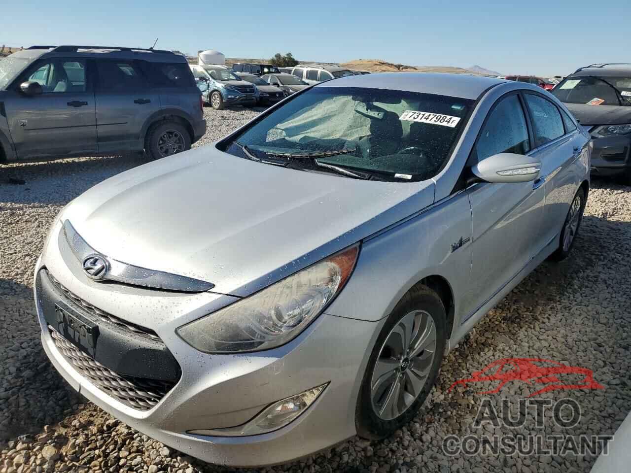 HYUNDAI SONATA 2015 - KMHEC4A44FA123644