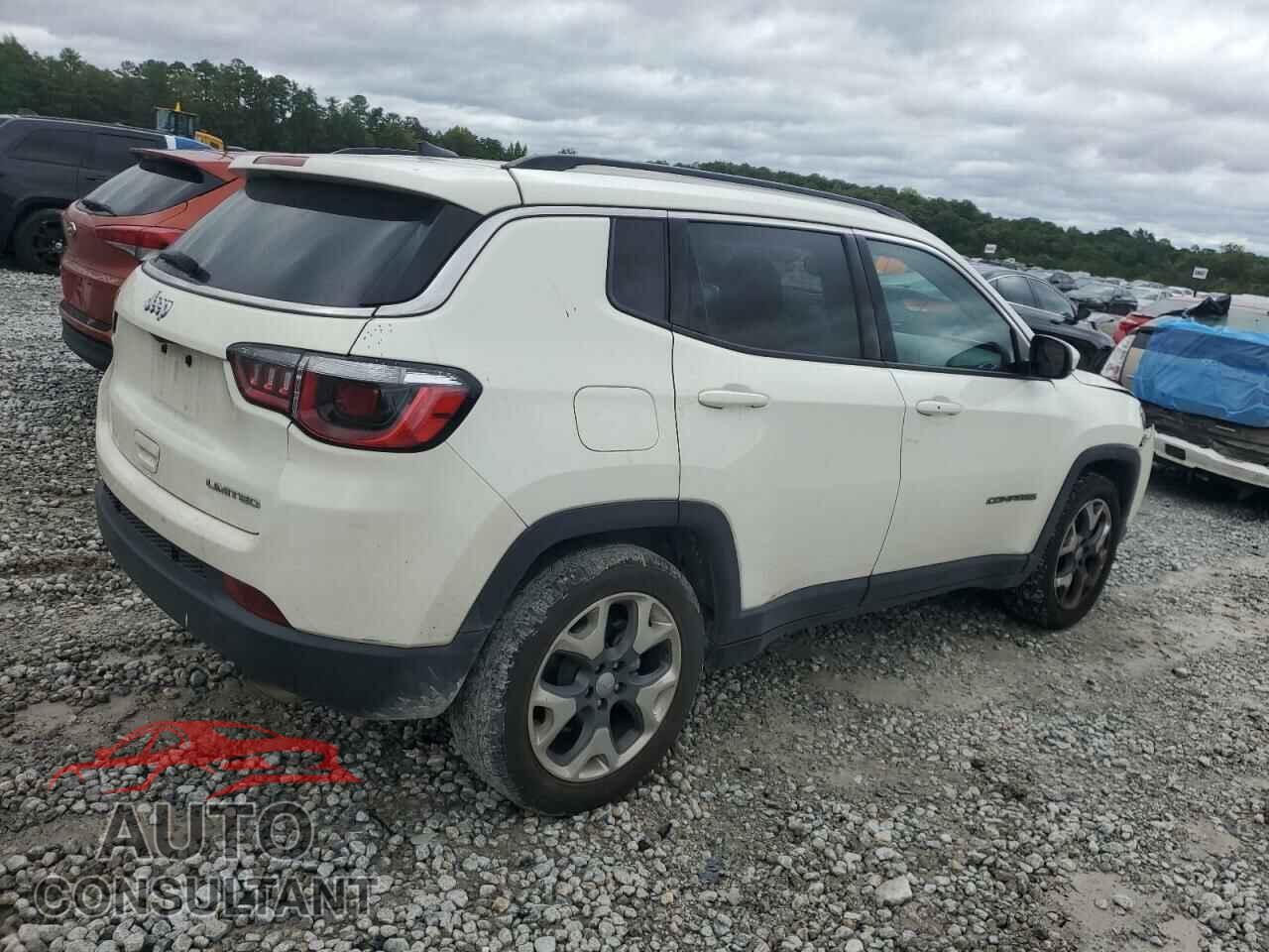 JEEP COMPASS 2020 - 3C4NJCCB8LT218549