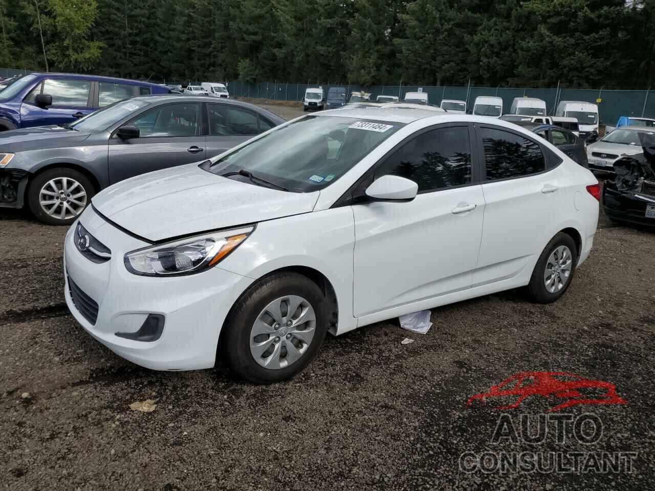 HYUNDAI ACCENT 2016 - KMHCT4AE4GU161665