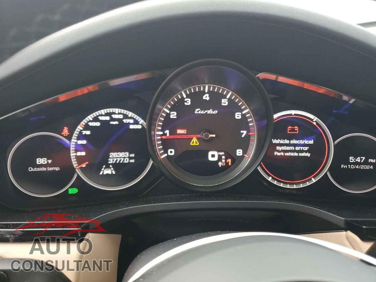 PORSCHE CAYENNE 2019 - WP1AF2AY8KDA81729