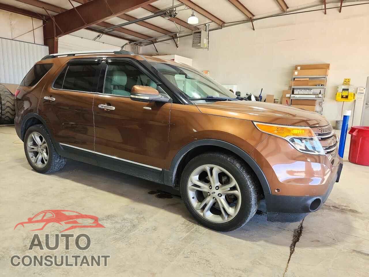FORD EXPLORER 2012 - 1FMHK8F8XCGA46581