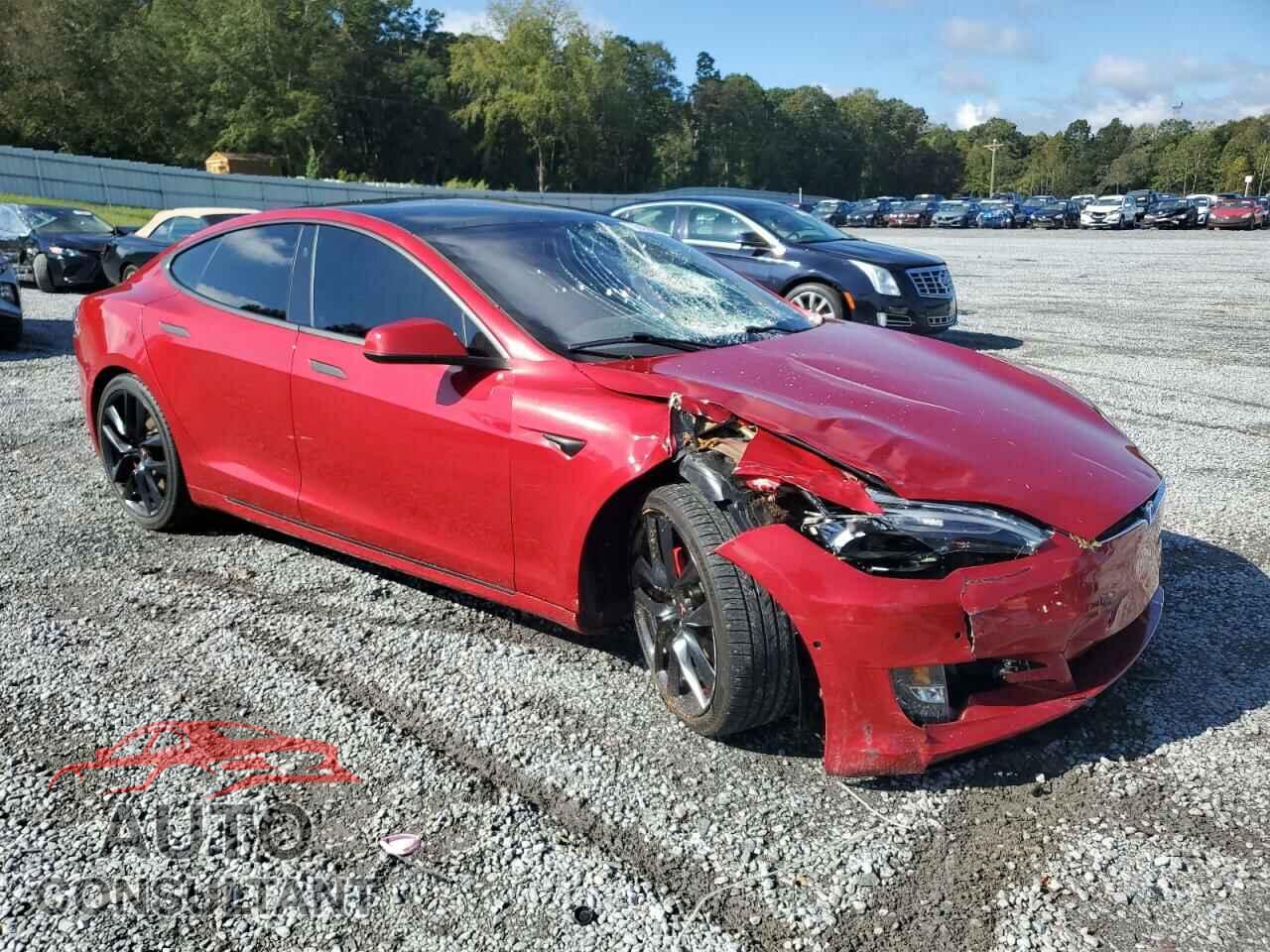 TESLA MODEL S 2020 - 5YJSA1E45LF370471