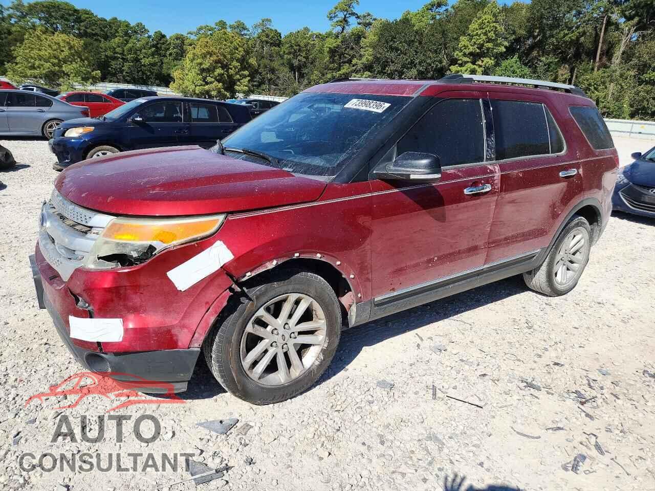 FORD EXPLORER 2015 - 1FM5K8D89FGA24114