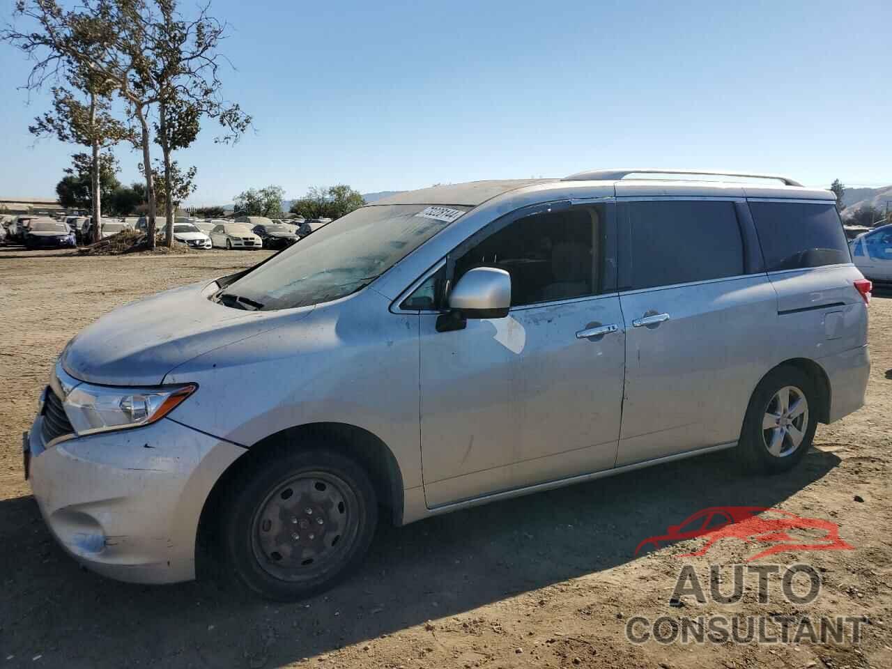NISSAN QUEST 2016 - JN8AE2KP0G9151930
