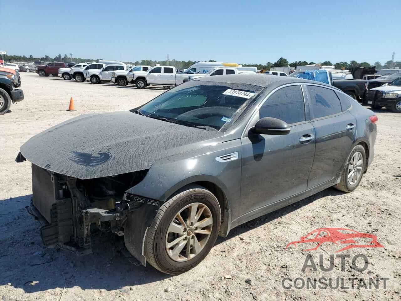 KIA OPTIMA 2016 - KNAGT4L33G5084019