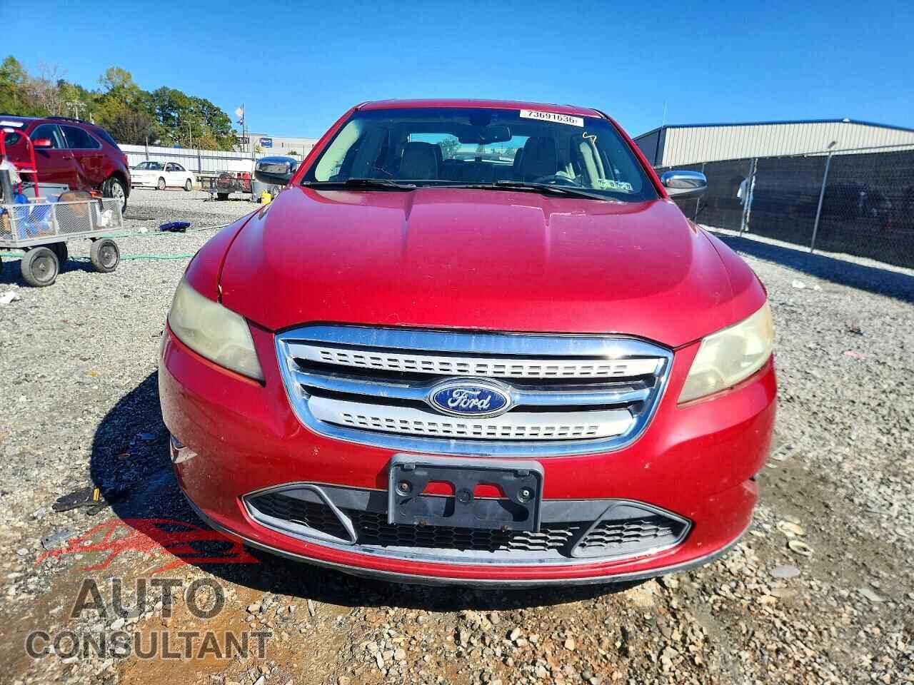 FORD TAURUS 2010 - 1FAHP2FW1AG161851
