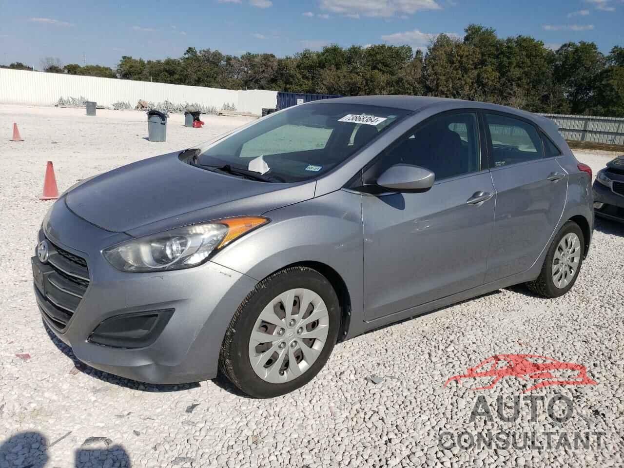 HYUNDAI ELANTRA 2016 - KMHD35LH7GU269005