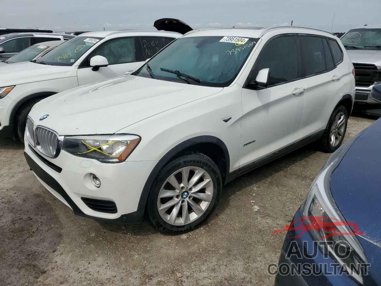 BMW X3 2017 - 5UXWX9C58H0T13695