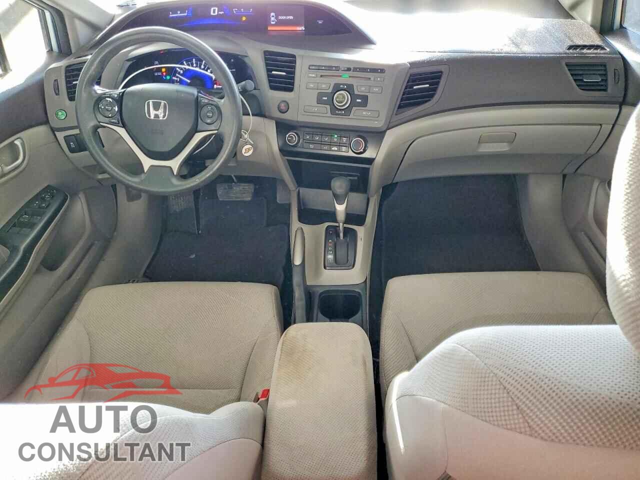 HONDA CIVIC 2012 - 19XFB2F54CE018449
