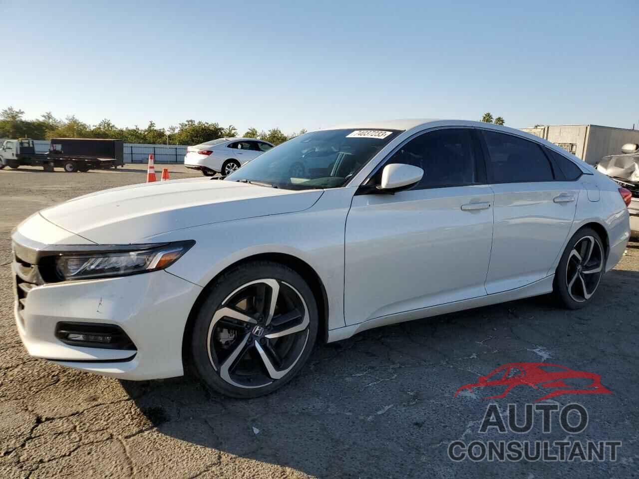 HONDA ACCORD 2018 - 1HGCV1F3XJA252664