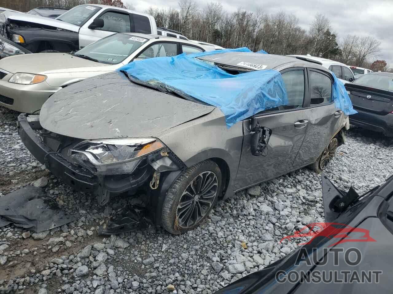 TOYOTA COROLLA 2016 - 2T1BURHE7GC691111