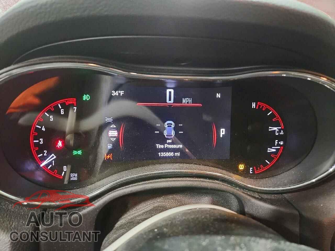DODGE DURANGO 2017 - 1C4RDJEGXHC869321
