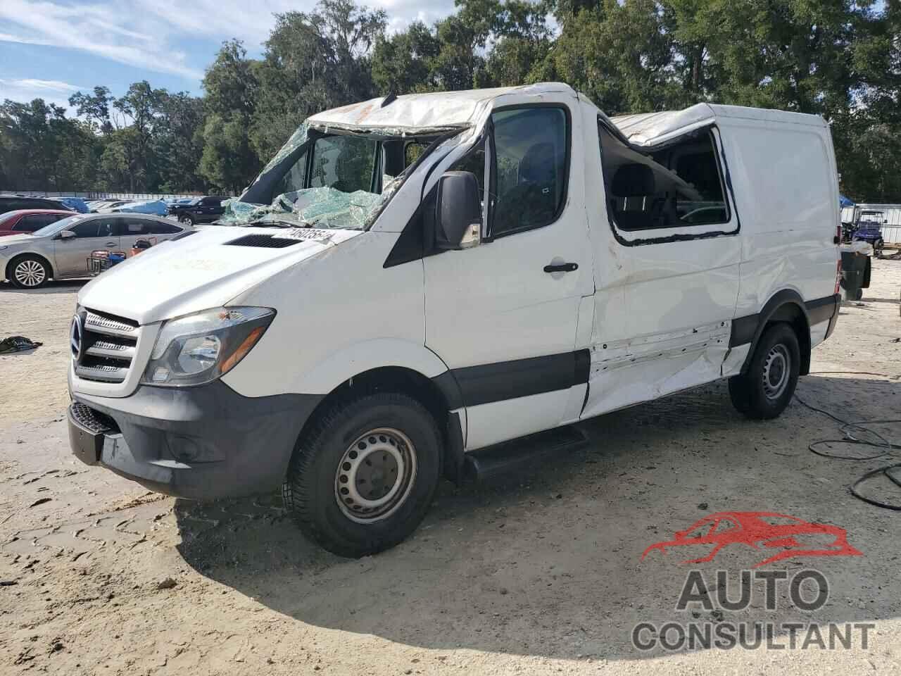 MERCEDES-BENZ SPRINTER 2017 - WD4PE7CD4HP383635