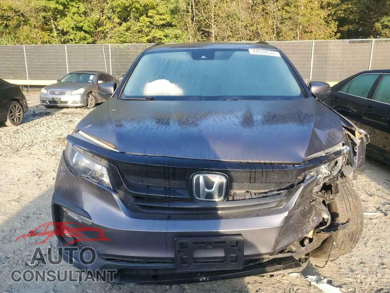HONDA PILOT 2021 - 5FNYF6H2XMB020841