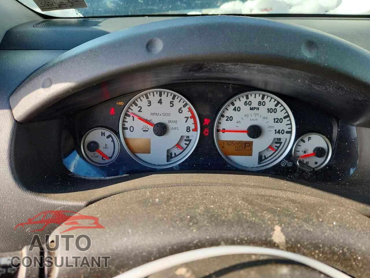 NISSAN FRONTIER 2016 - 1N6AD0EV0GN752207