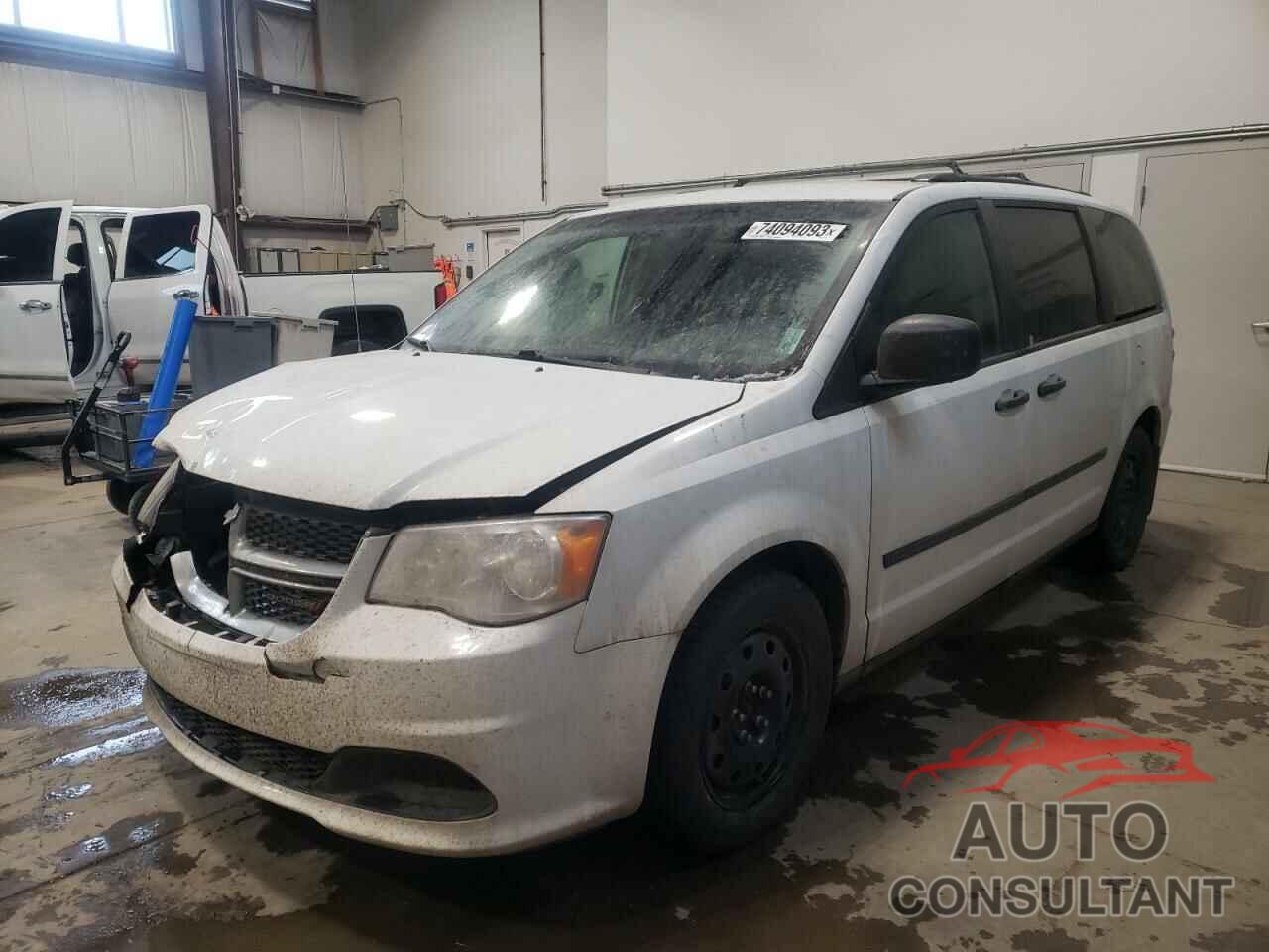 DODGE CARAVAN 2017 - 2C4RDGBG5HR694023